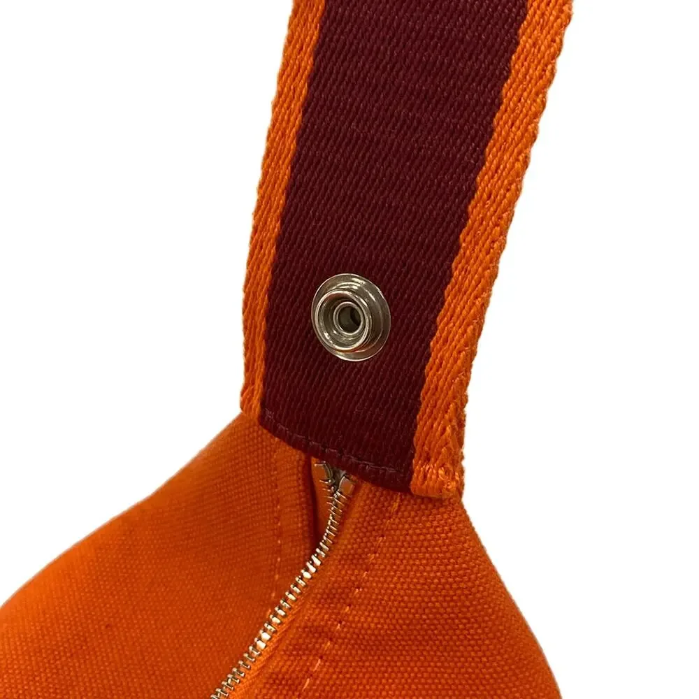 Hermès Handbag Orange Bordeaux